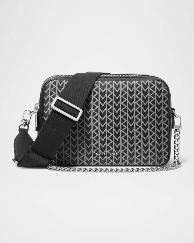 Bryant Medium Signature Logo Camera Crossbody Bag